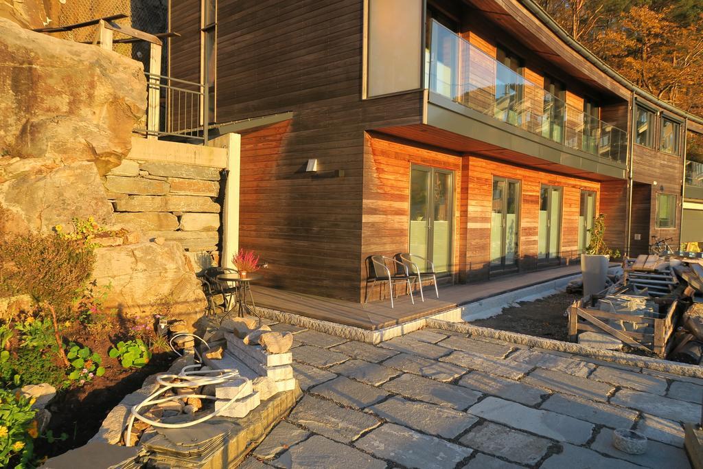 Apartment Krohnegarden Bergen Exterior photo